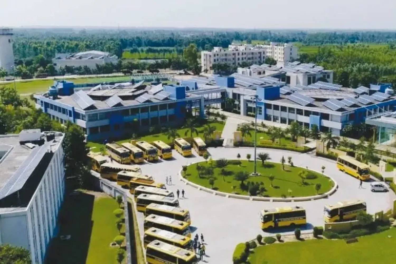 Maharishi Markandeshwar (Deemed to be University), Mullana, AfriGlobal visit