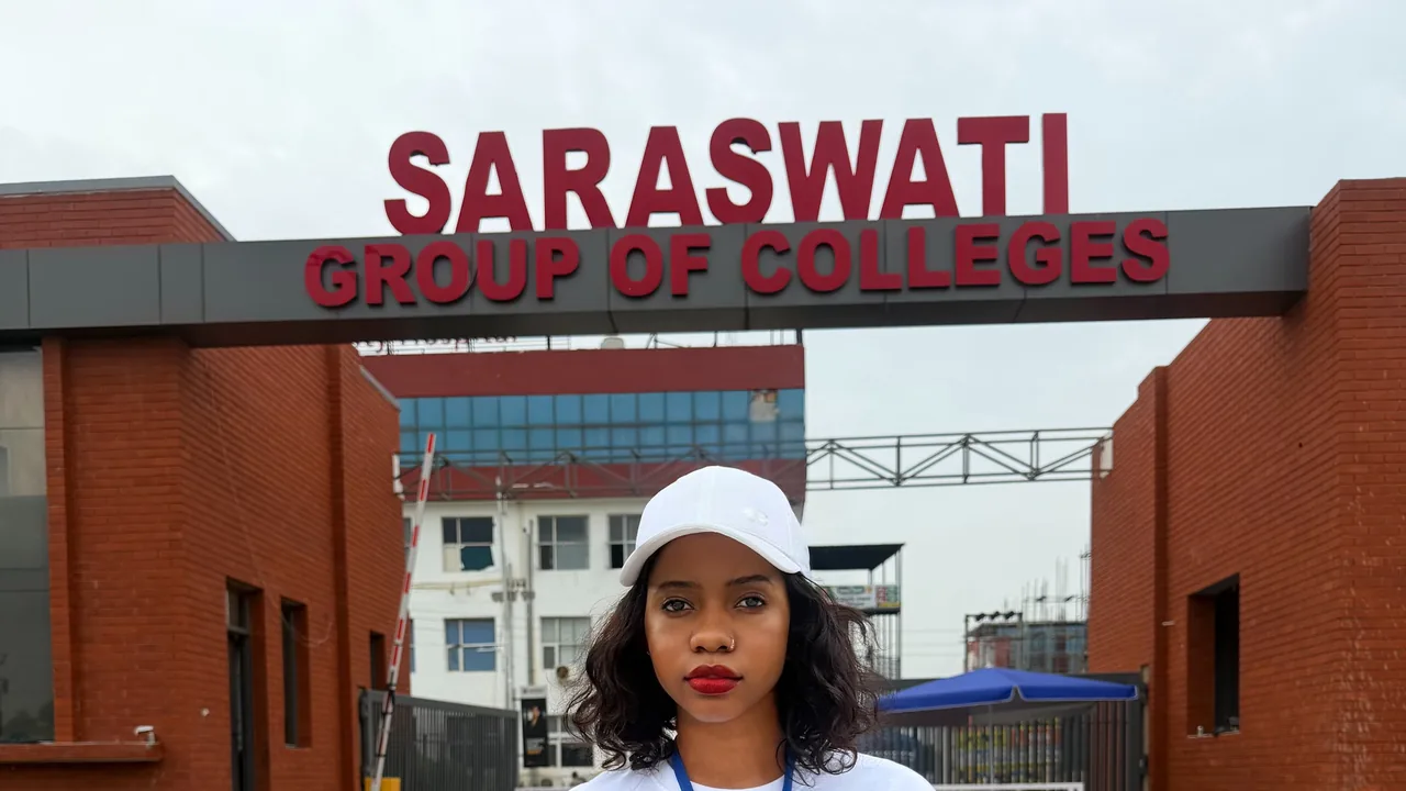 Saraswati Group of Colleges (SGC), AfriGlobal visit