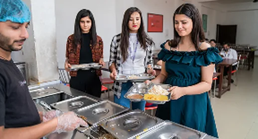 Hospitality and catering students at SGC